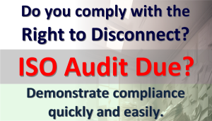 Right to Disconnect Document Pack